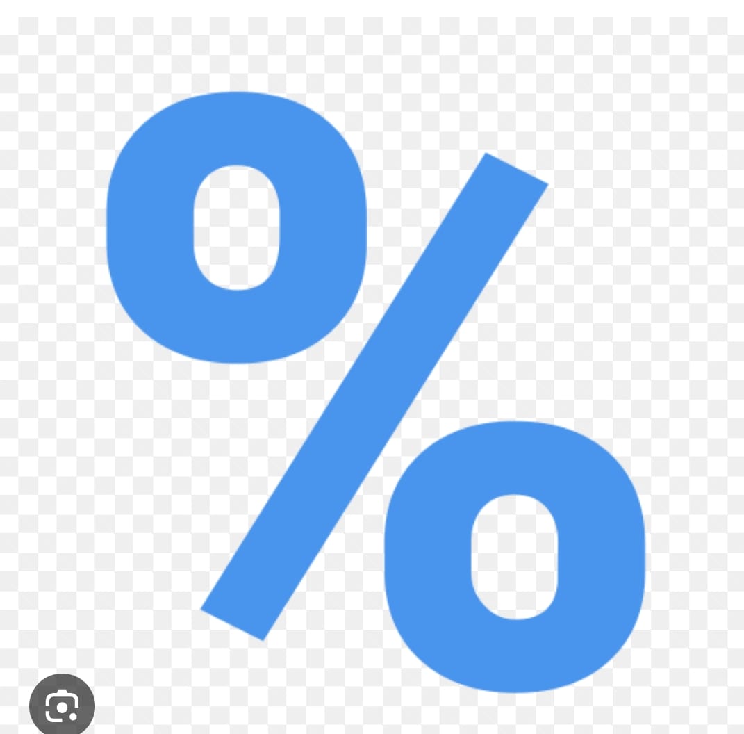 percentage lesson 4
